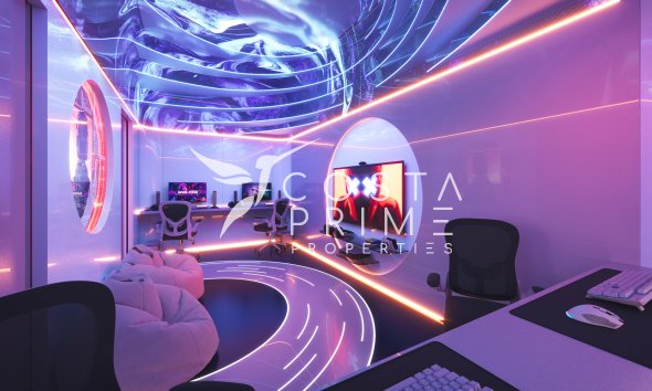 Obra nueva - Apartamento / Piso - Las Lagunas de Mijas