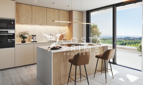 Obra nueva - Apartamento / Piso - Las Lagunas de Mijas