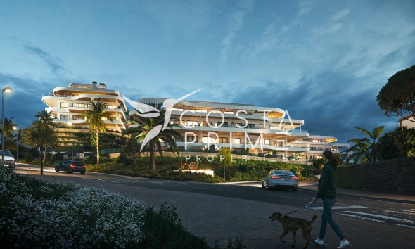 Obra nueva - Apartamento / Piso - Las Lagunas de Mijas