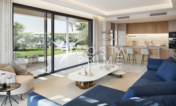 New build - Apartment / Flat - Las Lagunas de Mijas