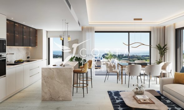New build - Apartment / Flat - Las Lagunas de Mijas