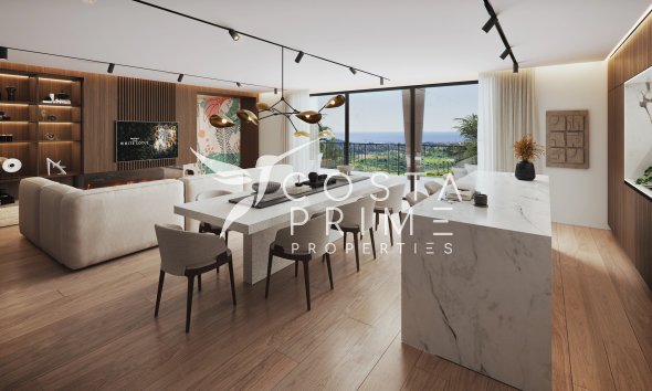 Új építésű - Apartman / lakás - Las Lagunas de Mijas