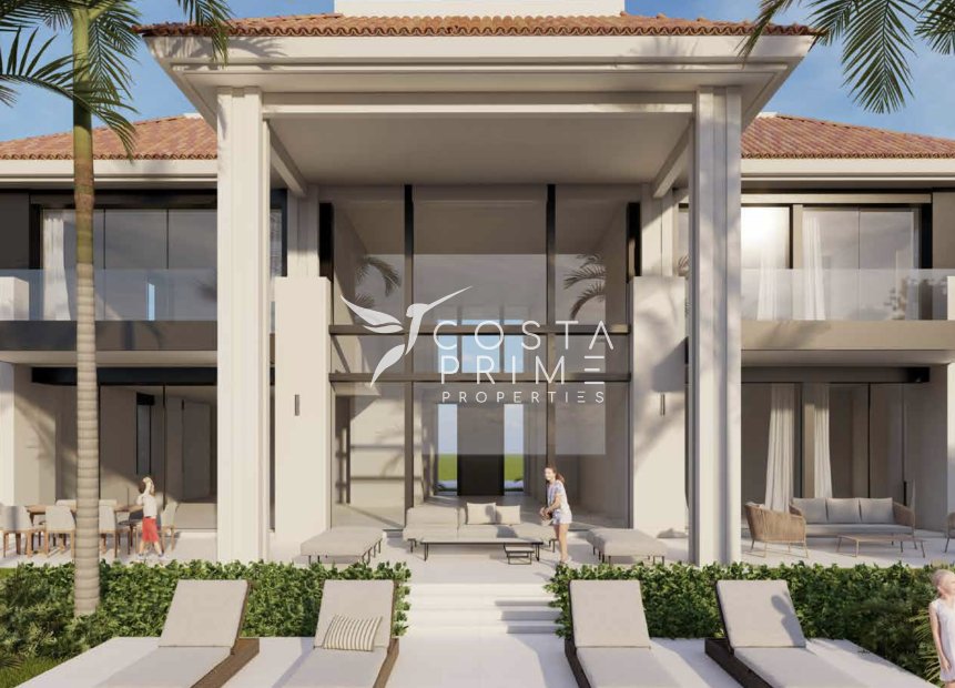 Új építésű - Villa  - Marbella