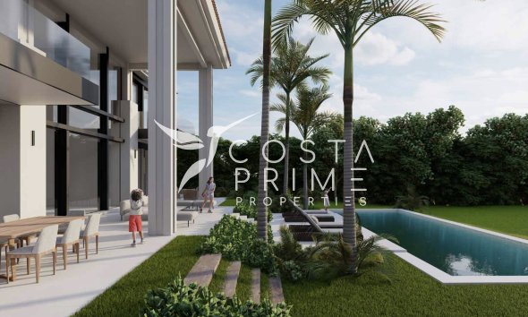 Új építésű - Villa  - Marbella