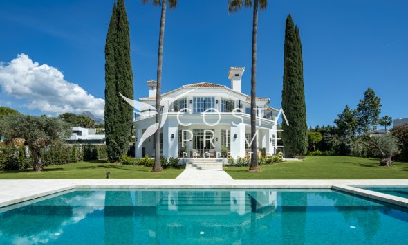 Új építésű - Villa  - Marbella