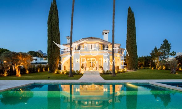 Új építésű - Villa  - Marbella