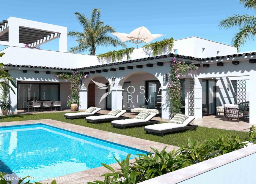 Obra nueva - Chalet / Villa - Ciudad Quesada