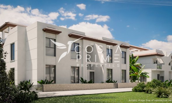 New build - Townhouse / Semi - Ciudad Quesada
