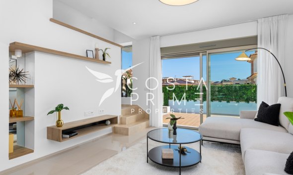 Obra nueva - Chalet / Villa - Los Alcazares