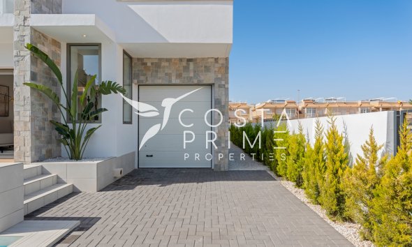 Obra nueva - Chalet / Villa - Los Alcazares