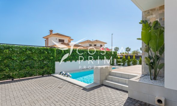 Obra nueva - Chalet / Villa - Los Alcazares