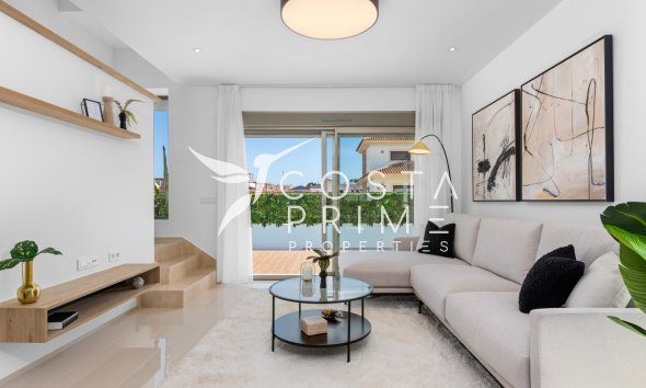 Obra nueva - Chalet / Villa - Los Alcazares