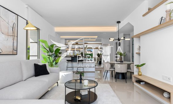 Obra nueva - Chalet / Villa - Los Alcazares