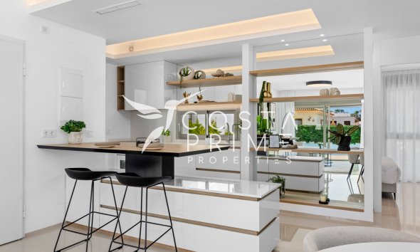 Obra nueva - Chalet / Villa - Los Alcazares