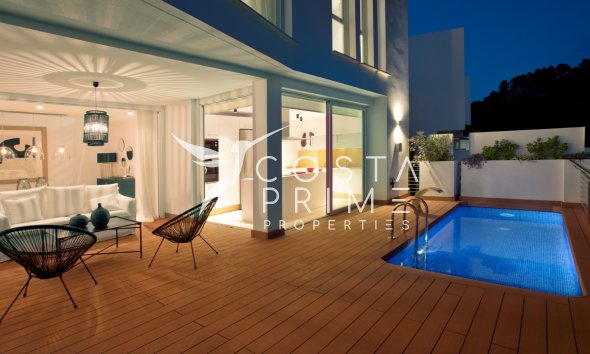 Új építésű - Villa  - Altea