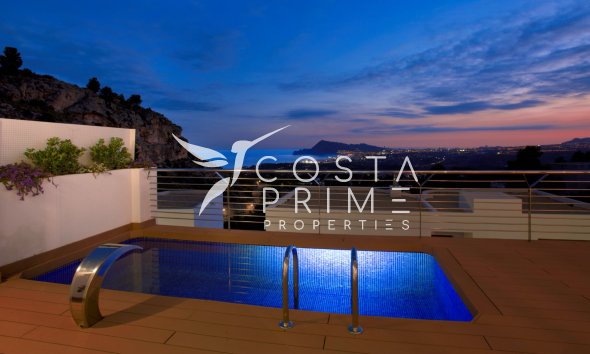 Új építésű - Villa  - Altea