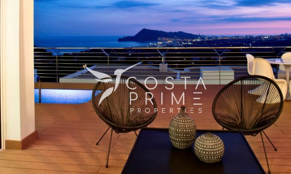 Új építésű - Villa  - Altea