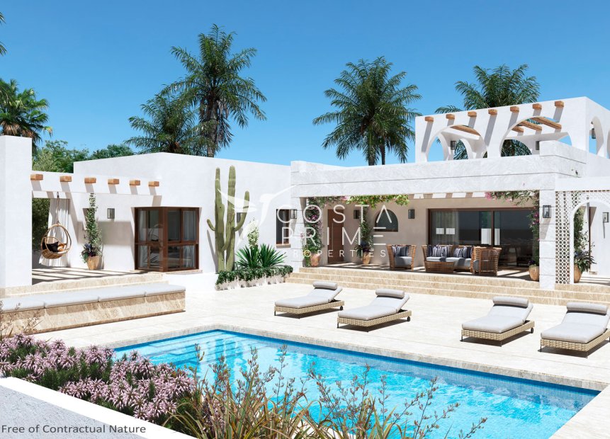 Obra nueva - Chalet / Villa - Ciudad Quesada