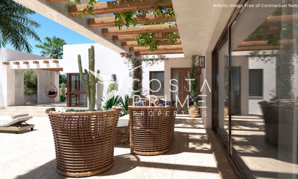 Obra nueva - Chalet / Villa - Ciudad Quesada