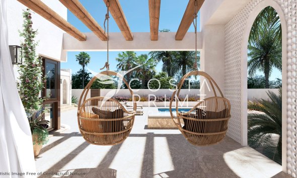 Obra nueva - Chalet / Villa - Ciudad Quesada