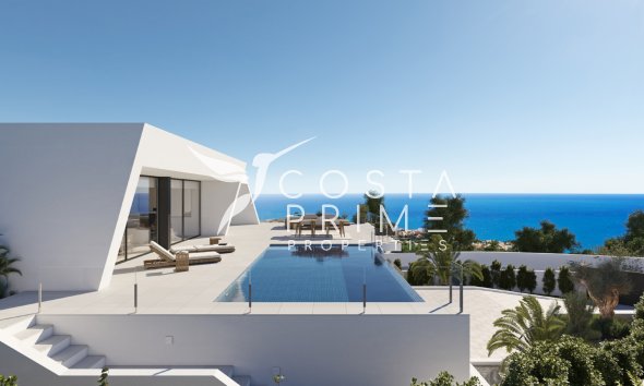 Obra nueva - Chalet / Villa - Benitachell