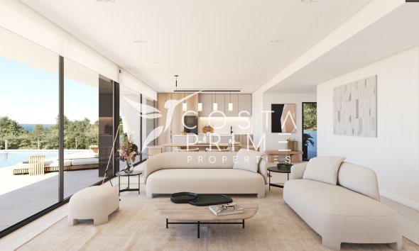 Obra nueva - Chalet / Villa - Benitachell