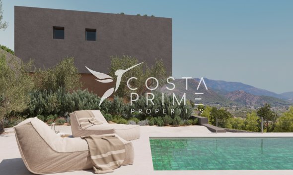 Obra nueva - Chalet / Villa - Lliber