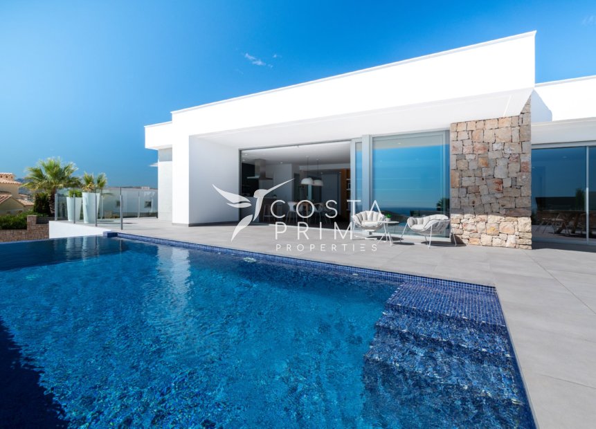 Obra nueva - Chalet / Villa - Benitachell