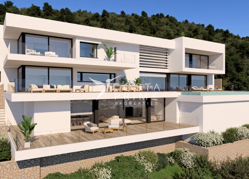 Obra nueva - Chalet / Villa - Cumbre del Sol