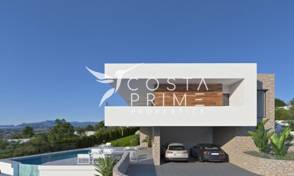 Obra nueva - Chalet / Villa - Cumbre del Sol