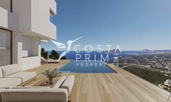 Új építésű - Villa  - Cumbre del Sol