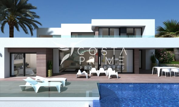 New build - Villa  - Cumbre del Sol