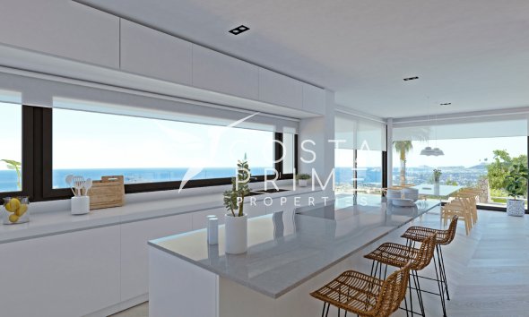 Obra nueva - Chalet / Villa - Cumbre del Sol