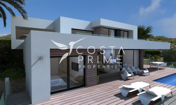 Obra nueva - Chalet / Villa - Cumbre del Sol