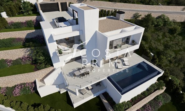 Obra nueva - Chalet / Villa - Cumbre del Sol