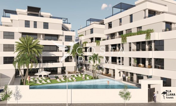 Új építésű - Apartman / lakás - San Pedro del Pinatar