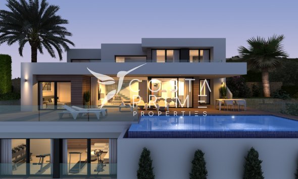 Obra nueva - Chalet / Villa - Cumbre del Sol