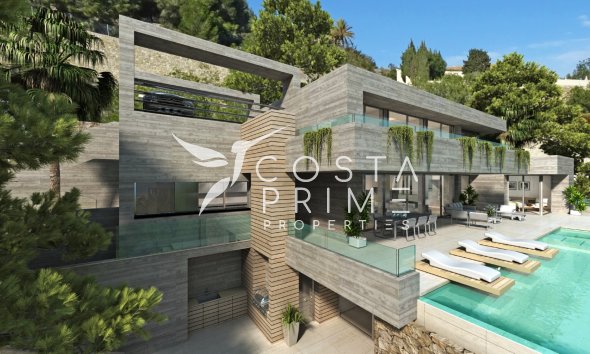 Obra nueva - Chalet / Villa - Cumbre del Sol