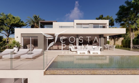 Obra nueva - Chalet / Villa - Cumbre del Sol