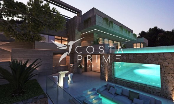 Obra nueva - Chalet / Villa - Cumbre del Sol