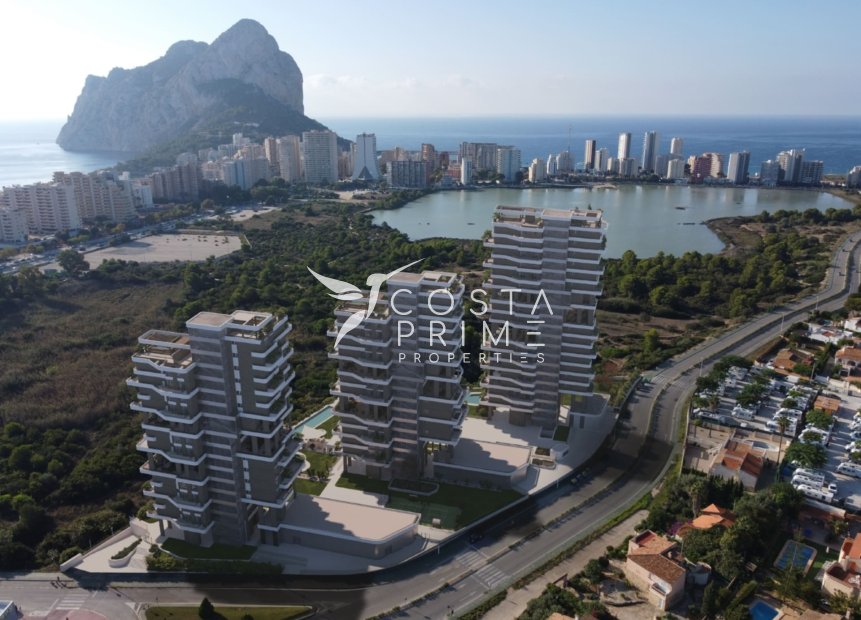 Nowy budynek - Mieszkanie w Bloku - Calpe