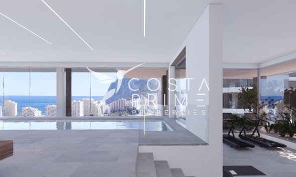 Új építésű - Apartman / lakás - Calpe