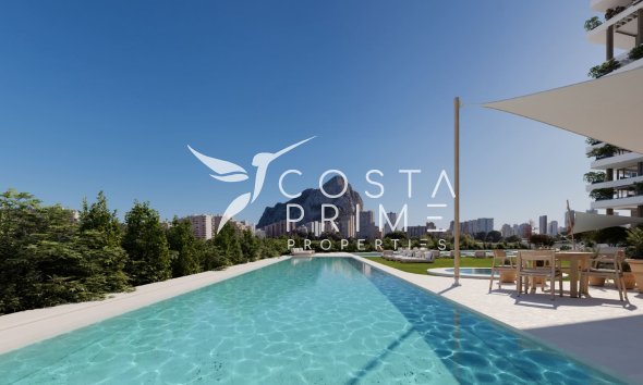 Új építésű - Apartman / lakás - Calpe