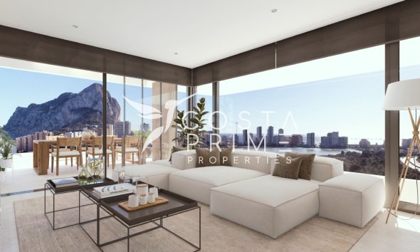 Új építésű - Apartman / lakás - Calpe