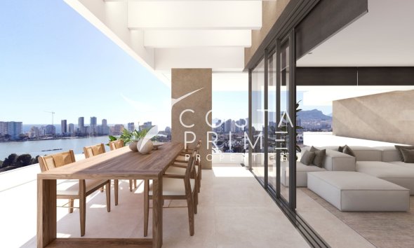 Új építésű - Apartman / lakás - Calpe