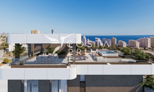 Új építésű - Apartman / lakás - Calpe