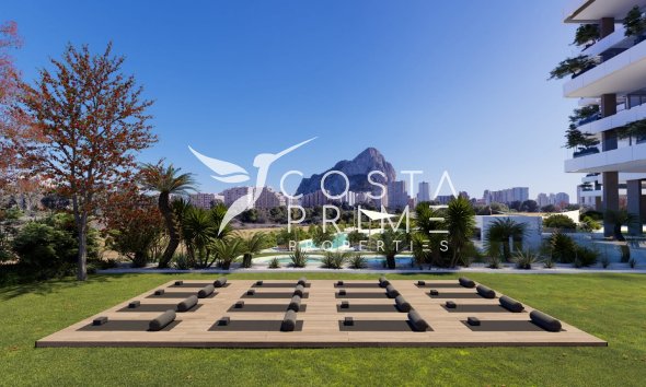 Új építésű - Apartman / lakás - Calpe