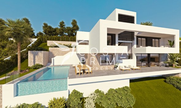 New build - Villa  - Altea
