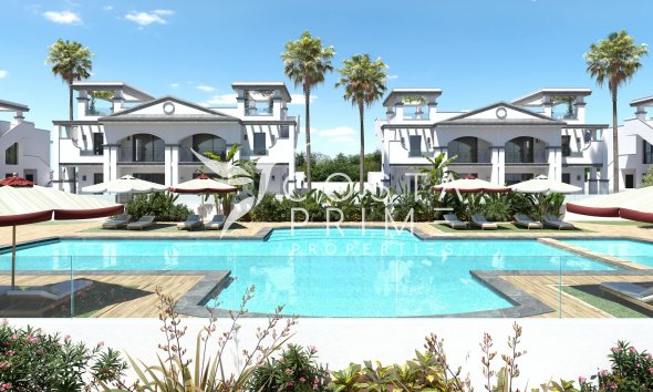 Nowy budynek - Kamienica / bliźniak - Ciudad Quesada