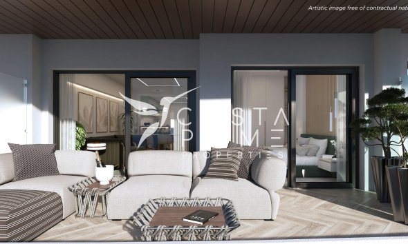 Nowy budynek - Mieszkanie w Bloku - La Manga del Mar Menor